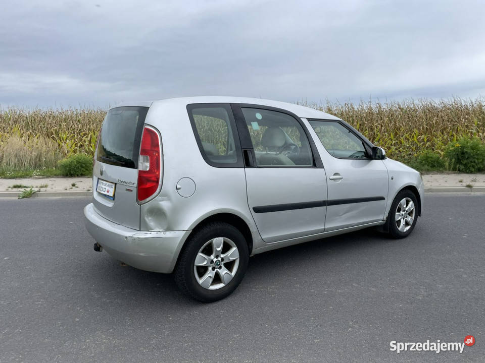 koda Roomster 19 Diesel 105 2007r Z Sprawną aluminiowe felgi
