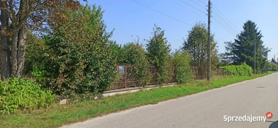 Siemiatycze Żeromskiego DZIAŁKA BUDOWLANA