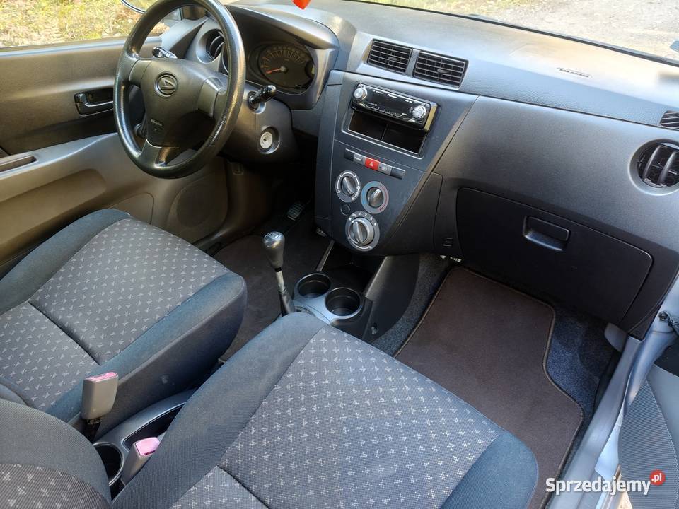 Daihats Cuore 2010r 10B Przebieg 180 Wspomaganie Cuore Kielce