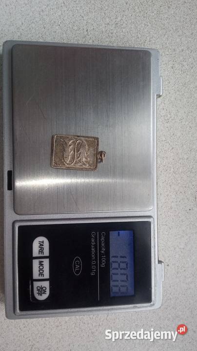 Medalik srebrny Pana pani Warszawa sprzedam