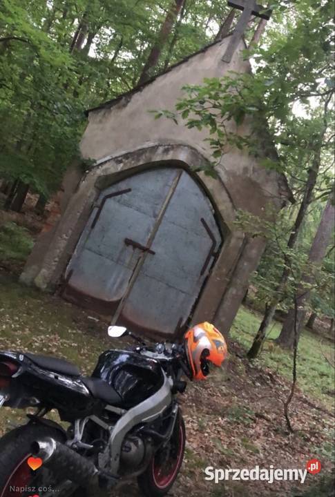 Kawasaki Ninja 600 nieuszkodzony Kawasaki Wolin