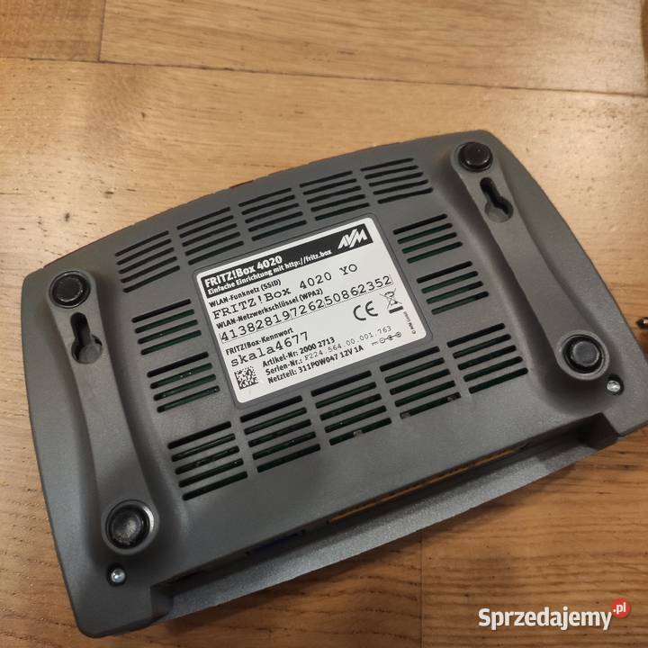 Router FritzBox Fritz Box 4020 USB modem mazowieckie Warszawa