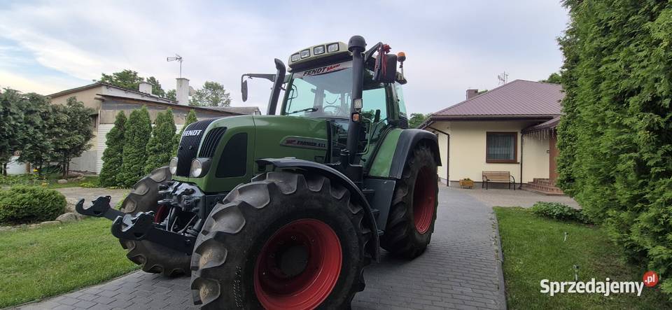 Fendt 411 Vario 135 8500mht KLIMA W pełni Sobiepany