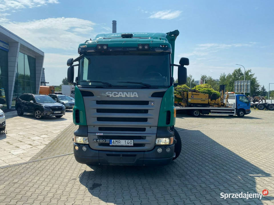 Scania R480 Wywrotka boczna zbozówka mat sypkie klimatyzacja