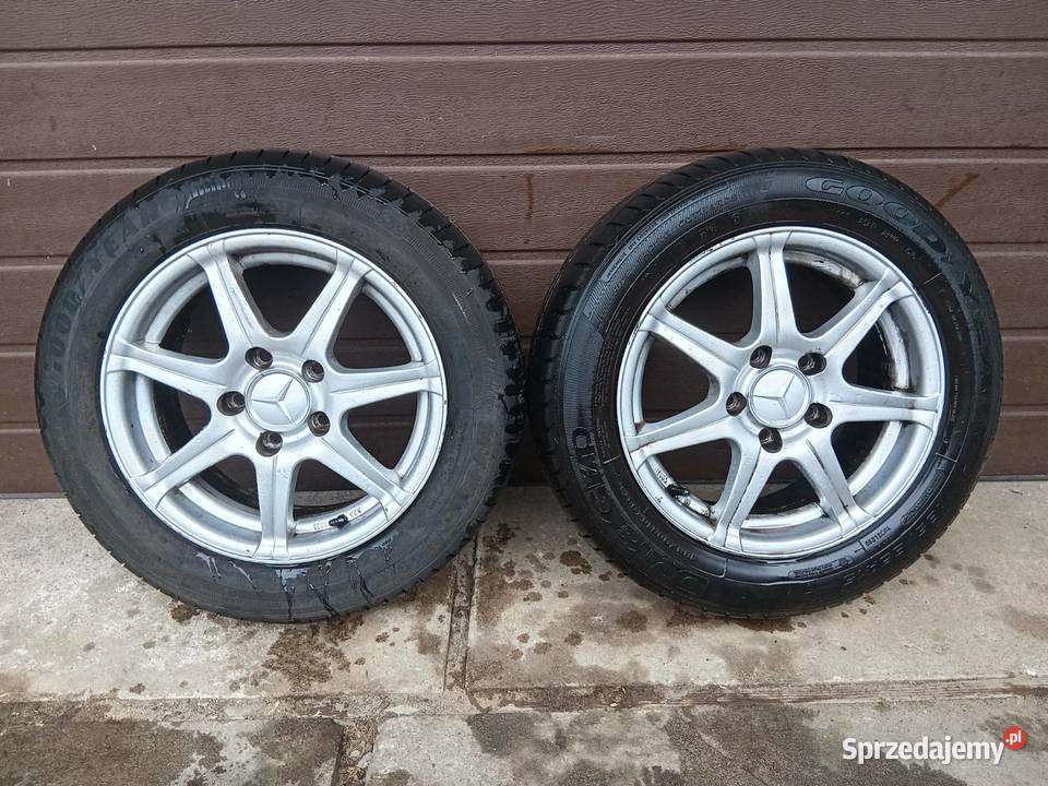 Koła Alufelgi Mercedes A klasa B klasa 15 2 Mielec