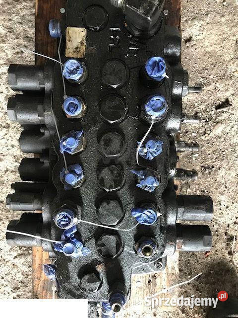 JCB 3cx Contractor Rozdzielacz Tylny Jastrzębniki