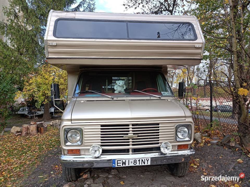 Chevrolet g30 kamper piękny zabytek Chełm