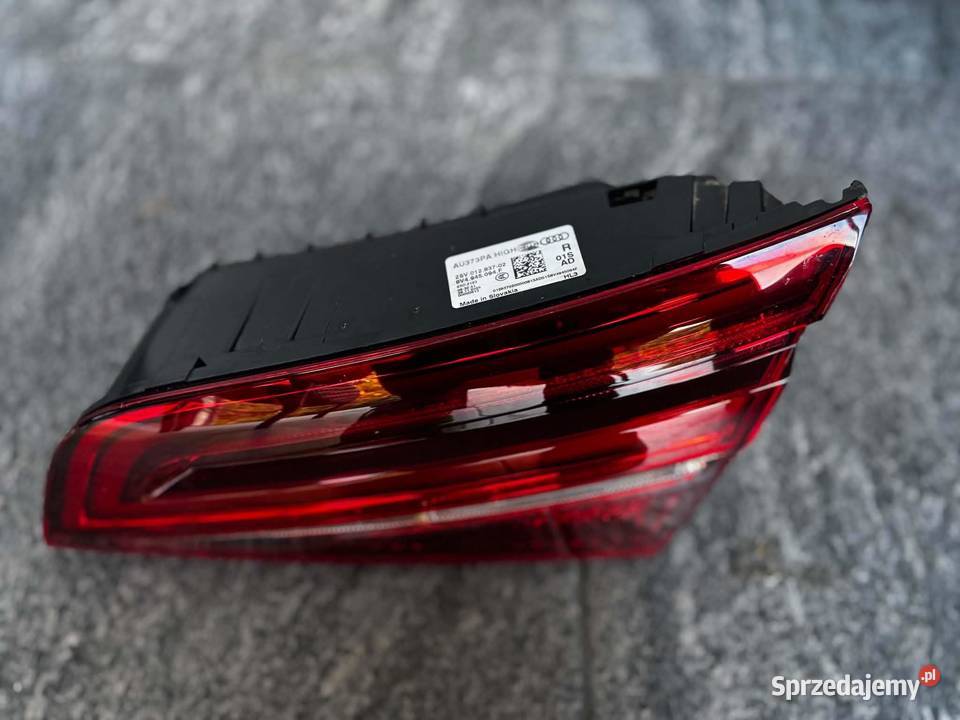 Lampa Tylna Prawa LED Audi A3 8V Sportback HELLA Lampy tylne Żywiec