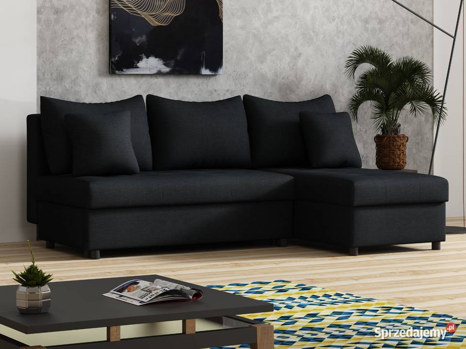 Narożnik rozkładany Kanapa narożna z funkcją śląskie Katowice