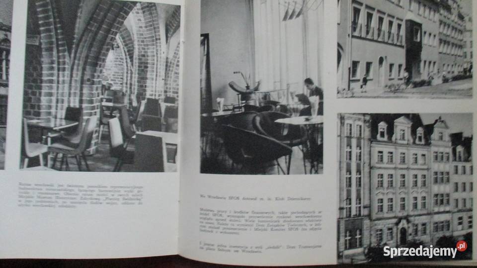 SFOZ 19451965 Warszawa odbudowa PRL turystyka łódzkie Łódź