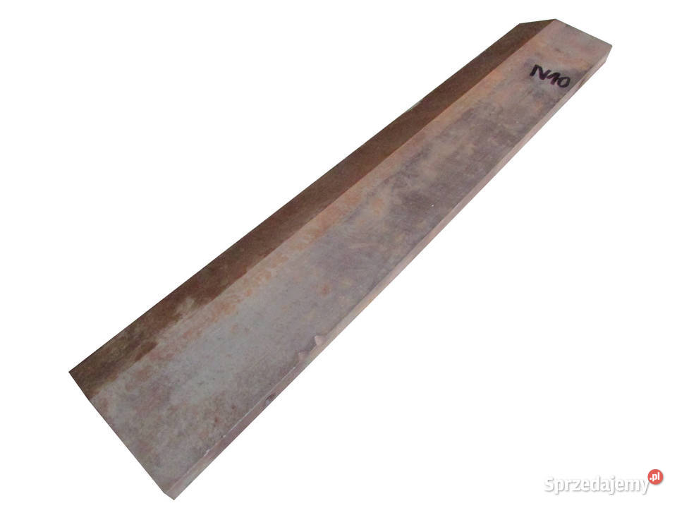 Nóż do rębaka 10 530x95x20 Mojusz