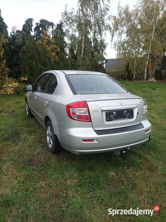 Suzuki Swift SX4 uszkodzony wielkopolskie Ostrów Wielkopolski