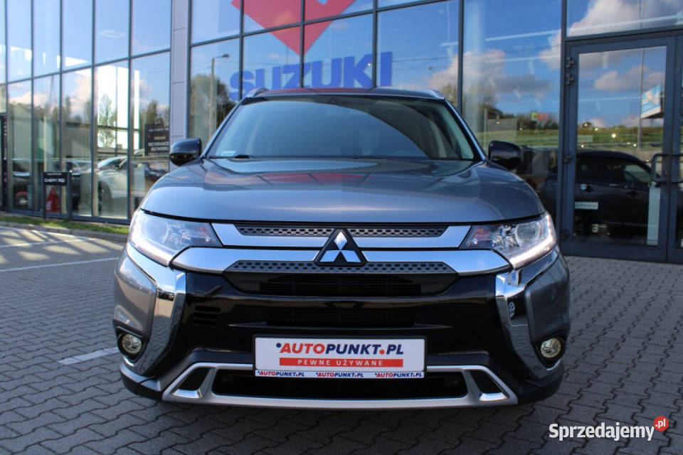 MITSUBISHI Outlander 2019r Salon Klima LPG LED manualna Bielsko-Biała