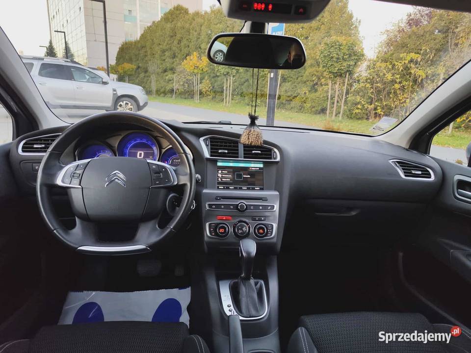 Citroen C4 Benzyna 130 Automat Czujniki benzyna Lublin