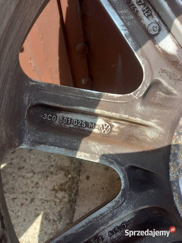 Kompletne koła ALU 20555R17 5x112z oponami LATO Andrespol