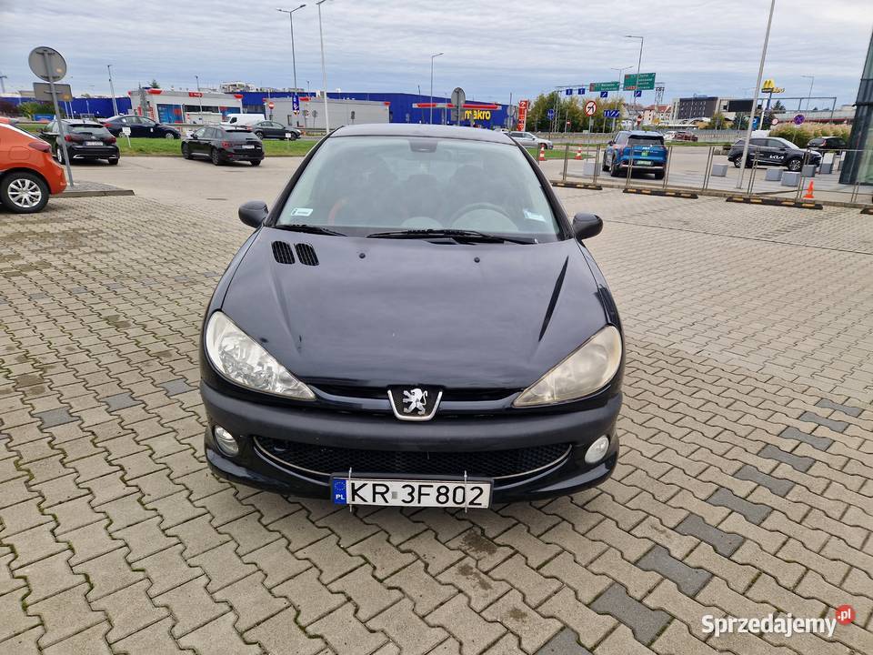 Peugeot 206 14 2008 nieuszkodzony małopolskie Kraków