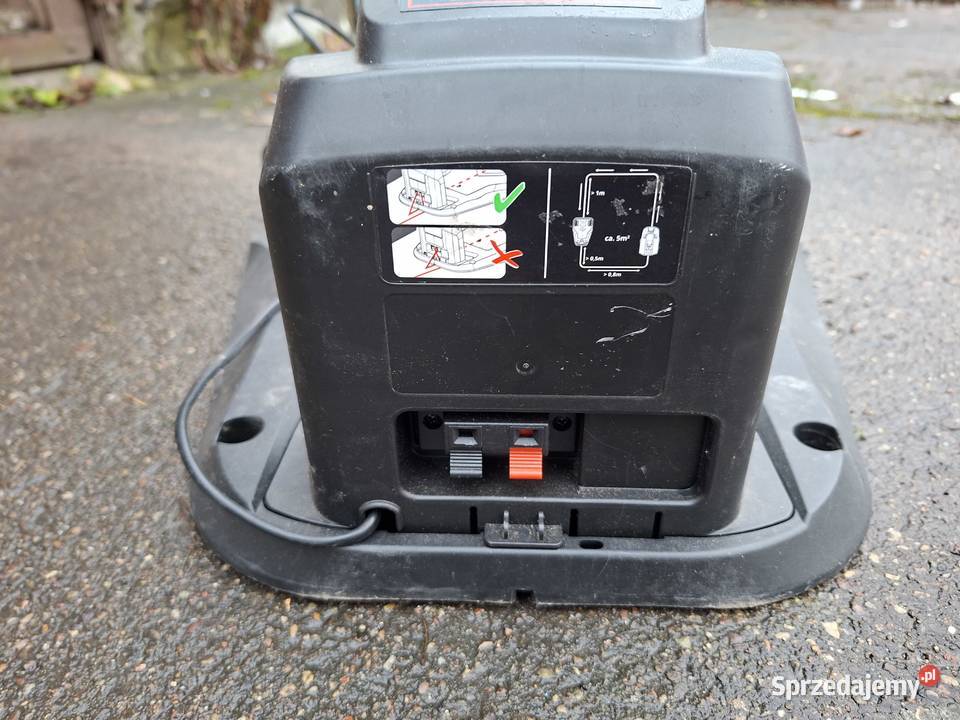 Baza stacja ładowania dokująca do robota Roboty koszące warmińsko-mazurskie