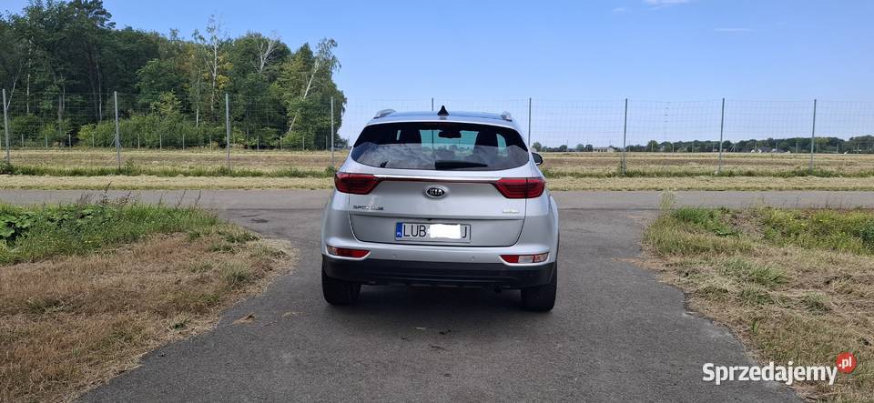 Kia Sportage automat kamery panorana Niedrzwica Duża sprzedam