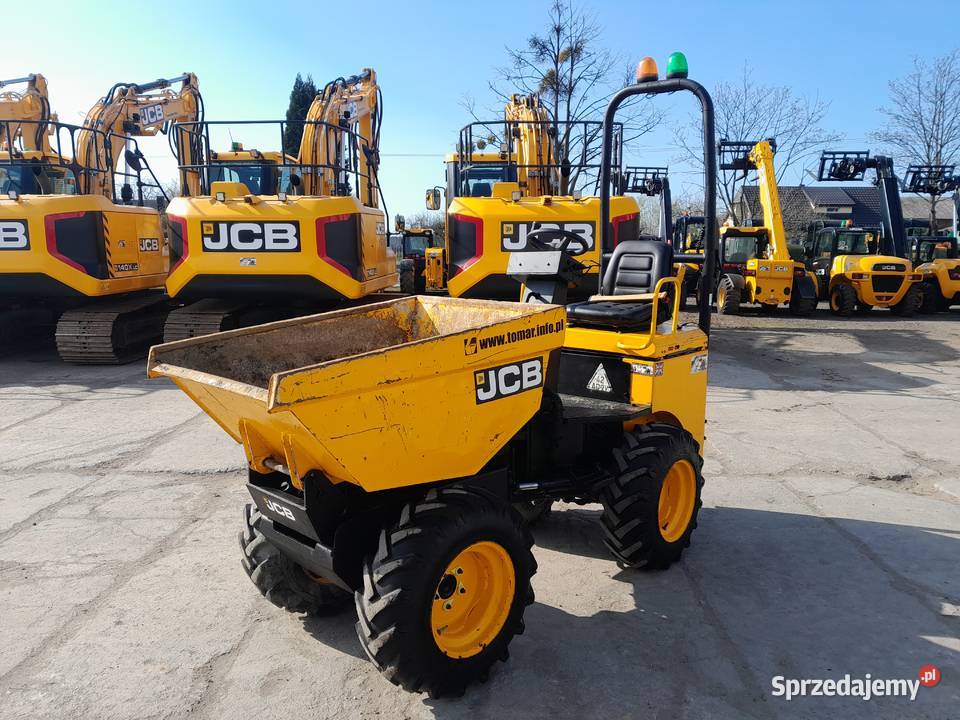 WOZIDŁO BUDOWLANE 1 TONA JCB TEREX THWAITES AUSA