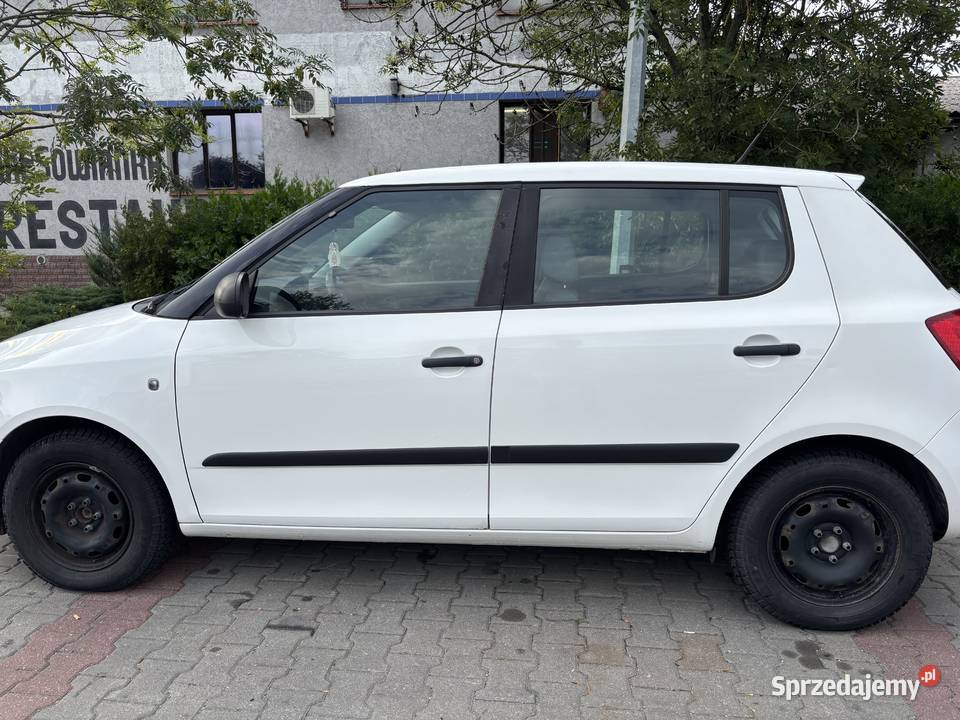 Skoda Fabia Rok produkcji 2007 Inowrocław sprzedam