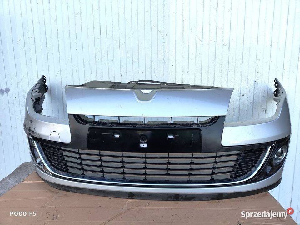 RENAULT MEGANE 3 III LIFT 1213 ZDERZAK PRZÓD osobowe Pozostałe