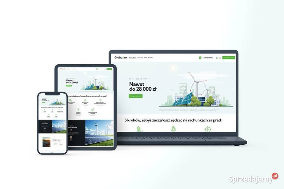 Strona internetowa Twojej 899 Łódź