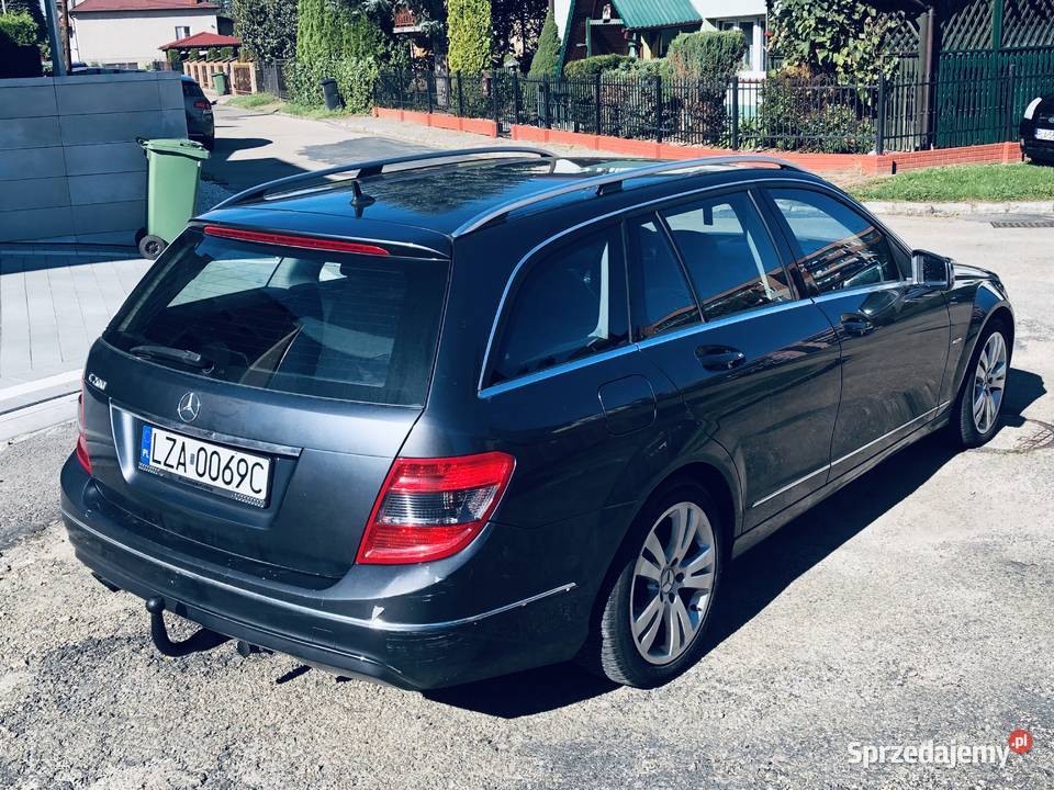 MercedesBenz C200 CDI T204 AVANTGARDE nieuszkodzony podkarpackie Przeworsk