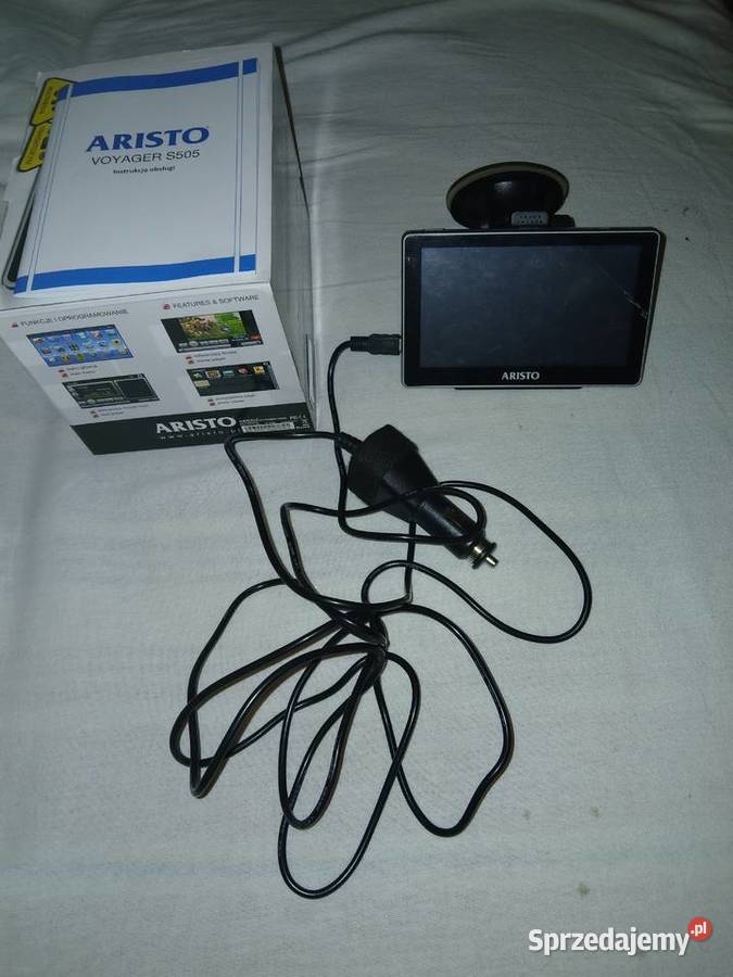 Nawigacja Aristo Voyager S505 Babica