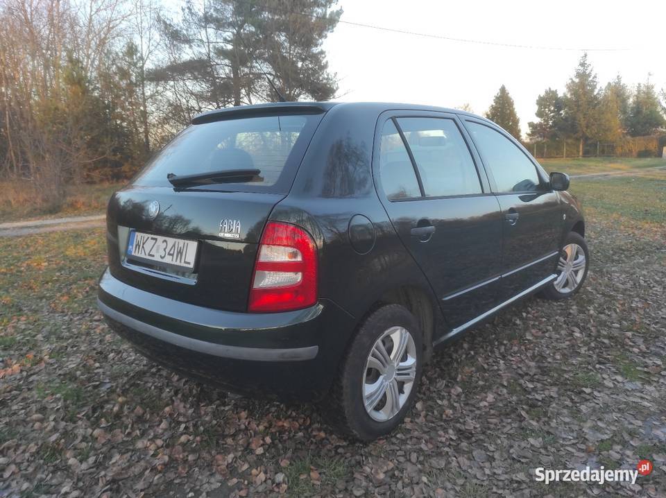 Skoda Fabia 14 16v SUPER STAN elektryczne szyby sprzedam