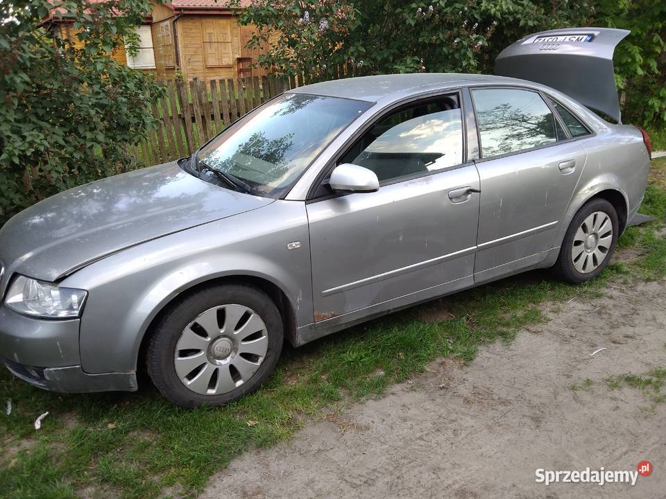 Fajne Audi A4 B6 20ALT gaz sekwencja climatronic 2000cm3 Lubartów