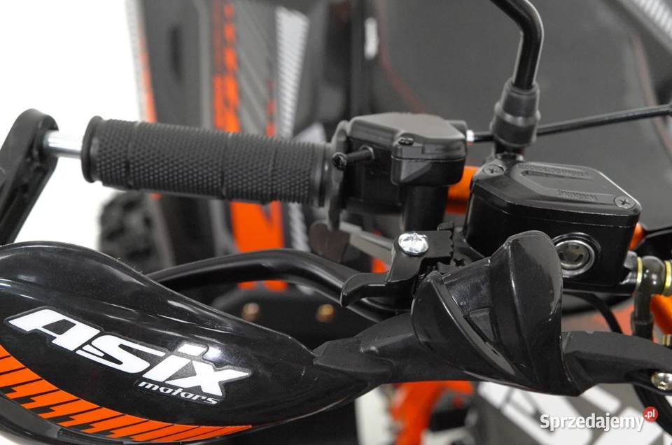 Dostawa Quad ASIX COMMANDER 125 cc Mocny benzyna Ciechanów sprzedam