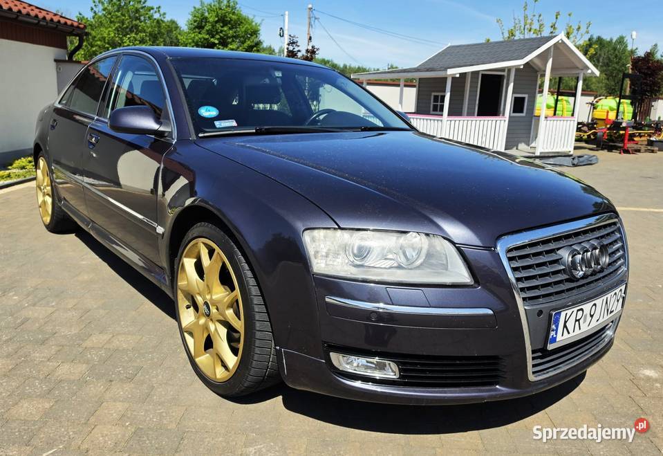 Audi A8 30 TDI wersja SLine Zarejestrowany A8 Solec-Zdrój
