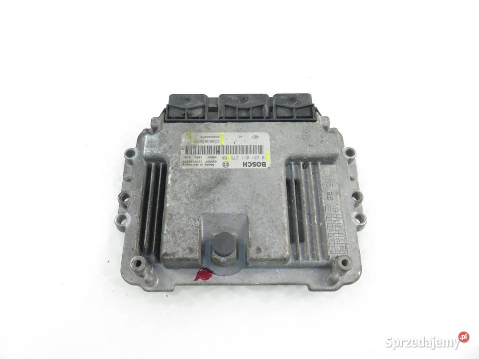 STEROWNIK RENAULT MEGANE II 19 dCi 8200305678 osobowe