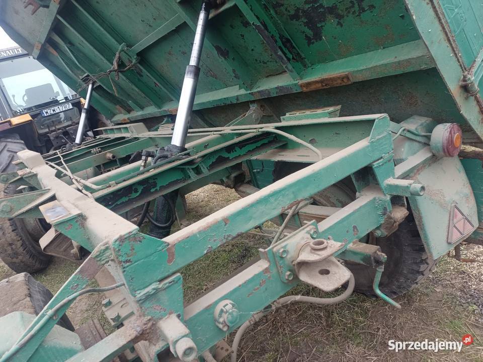 Wywrotka 8 Ton hw hl 8011 Kassbohrer Małomierzyce