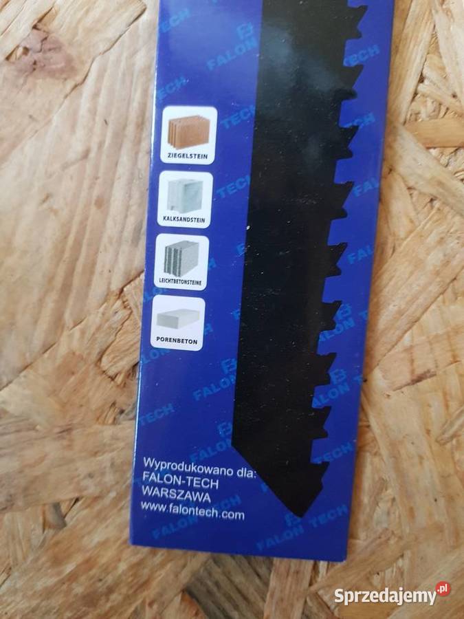 Brzeszczot do piły szablastej lisi ogon 240 mm