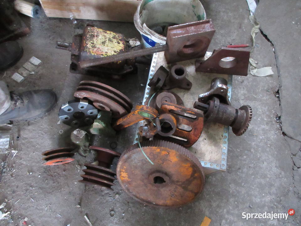 PIASKARKA P1 SILNIK ES CZĘŚCI Wąchock