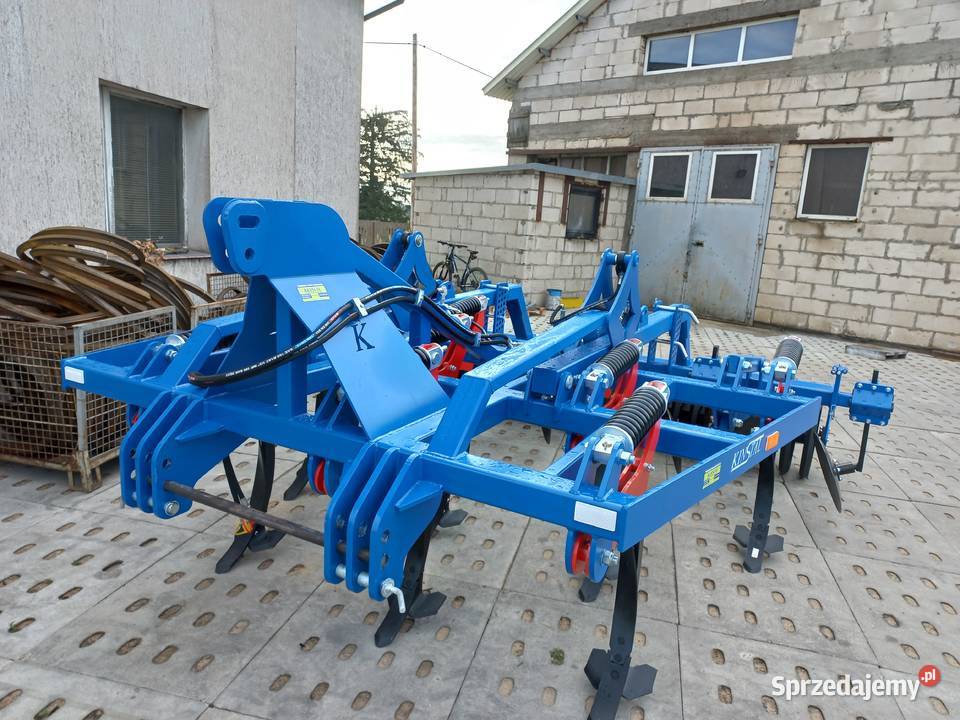 Agregat Bezorkowy Podorywkowy Ścierniskowy nieuszkodzony pomorskie Małe Chełmy