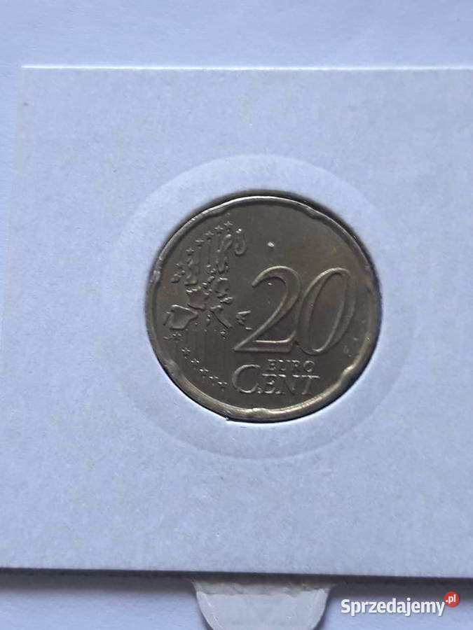 20 Eurocentów Francja 20002002 r Kolekcje