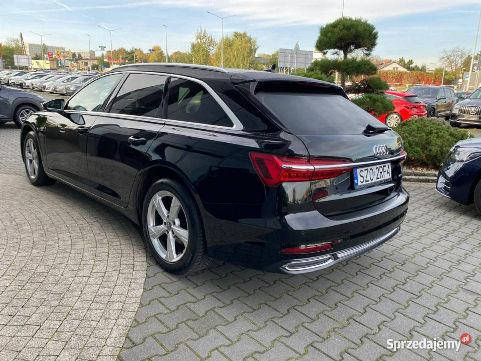 Audi A6 radar quattro navi LED virtual cockpit Żory