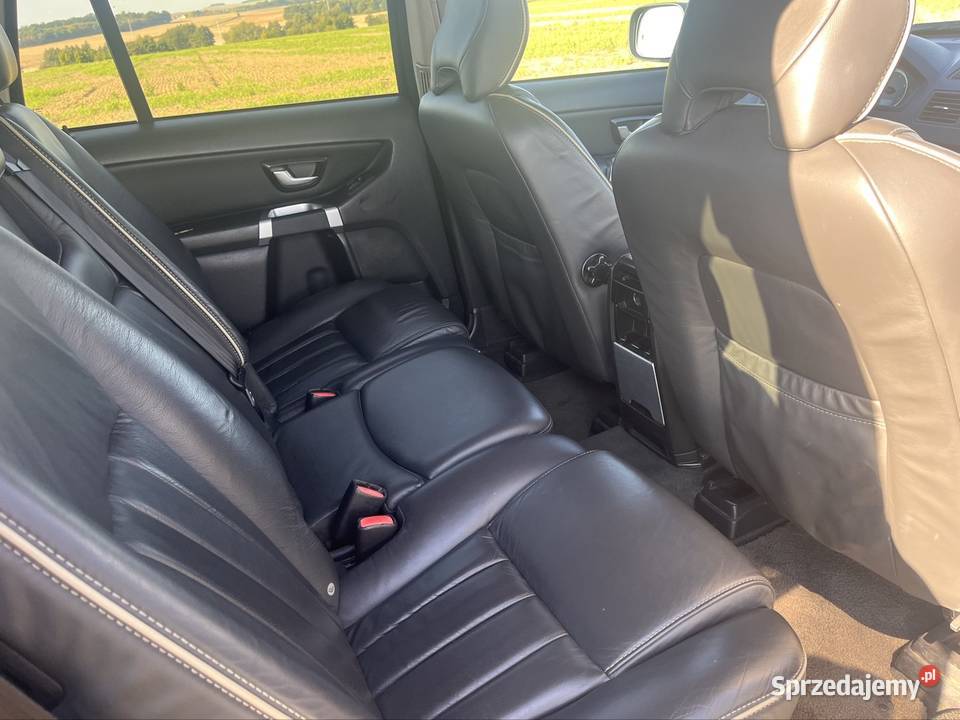 Volvo xc90 24d 185 automat 7os skórzana tapicerka Bardo sprzedam