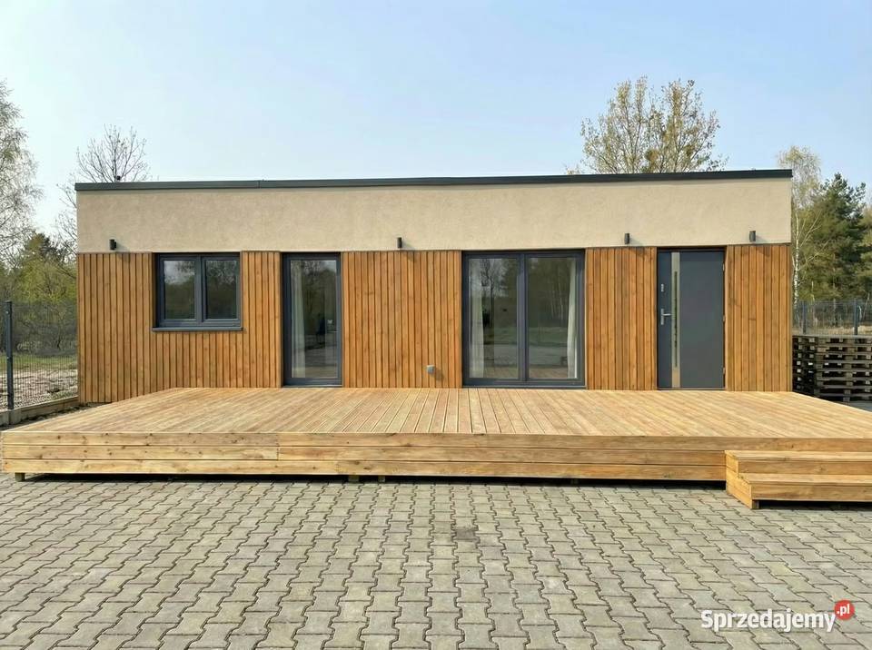 Dom 70m2 Gotowy do postawienia na Twojej działce wolnostojący Zielonka