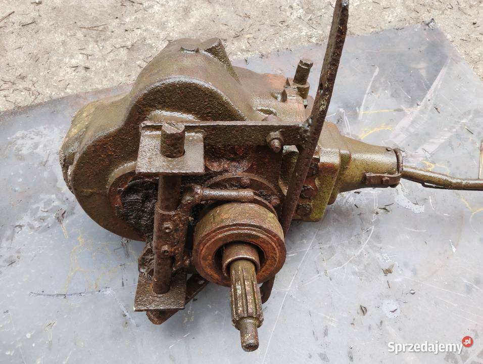 Skrzynia biegów Lublin 51 Gaz inne