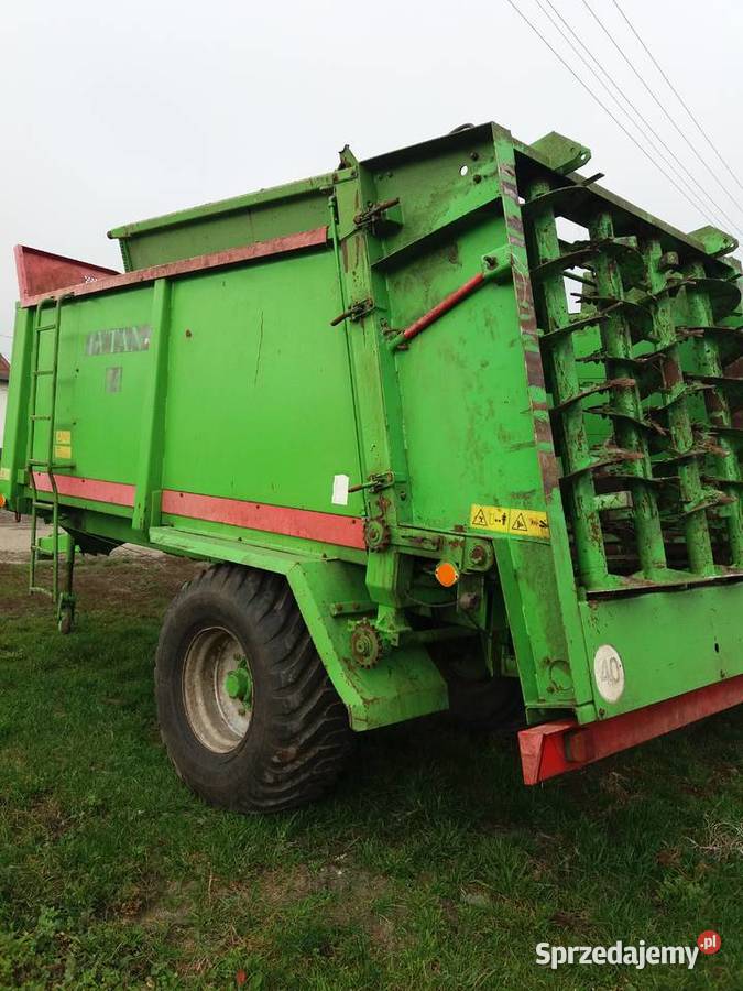 Rozrzutnik Unia Tytan 14 Agromasz Doba