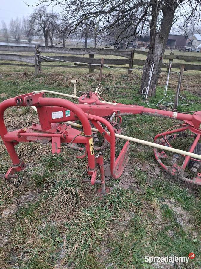 Sprzedam przetrząsaczo zgrabiarka Z 275 Płońsk