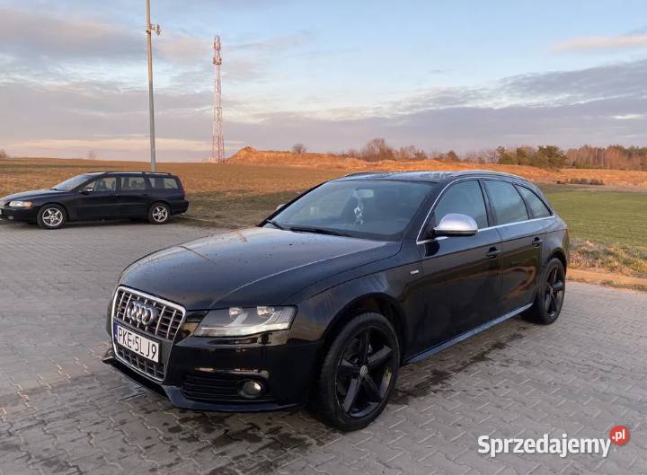 Audi a4 b8 avant 20 tdi sline A4 Kępno