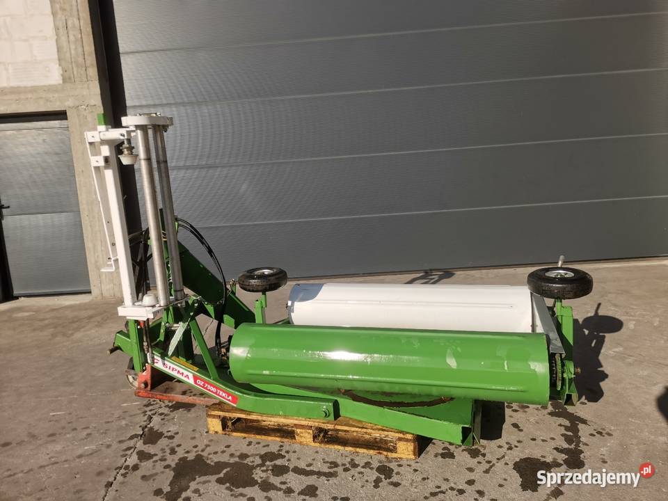 Owijarka do bel Sipma Tekla oz 7500 Owijarki do bel Kruszwica sprzedam