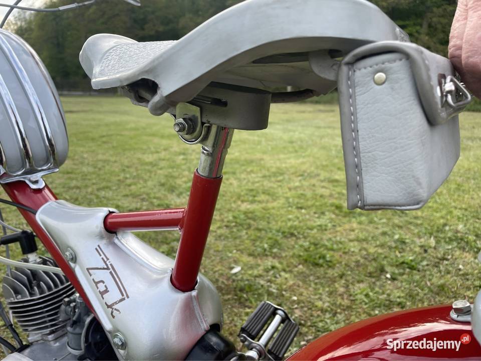 Motorower Żak MR 2 Rok produkcji 1962 Motoryzacja