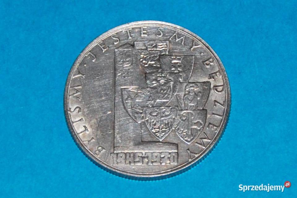 10 1970r MW Moneta PRL Starocia mazowieckie Warszawa sprzedam