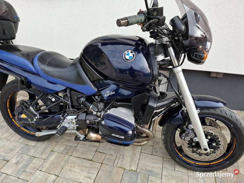 Bmw R 1100r Abs 1996 57kw okazja Chobrzany