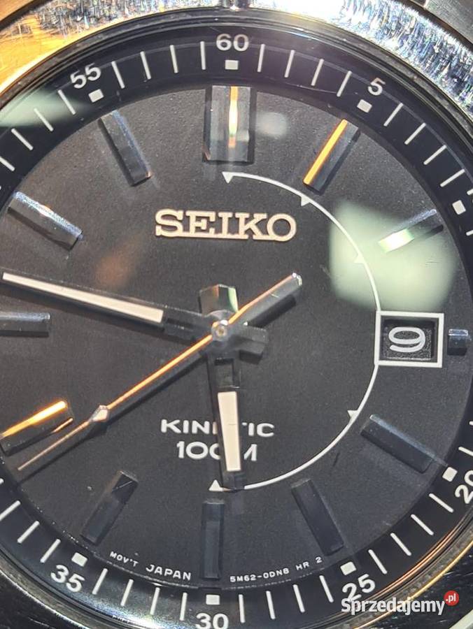 Seiko Kinetic SKA537 męski zegarek na rękę super lubuskie Gorzów Wielkopolski